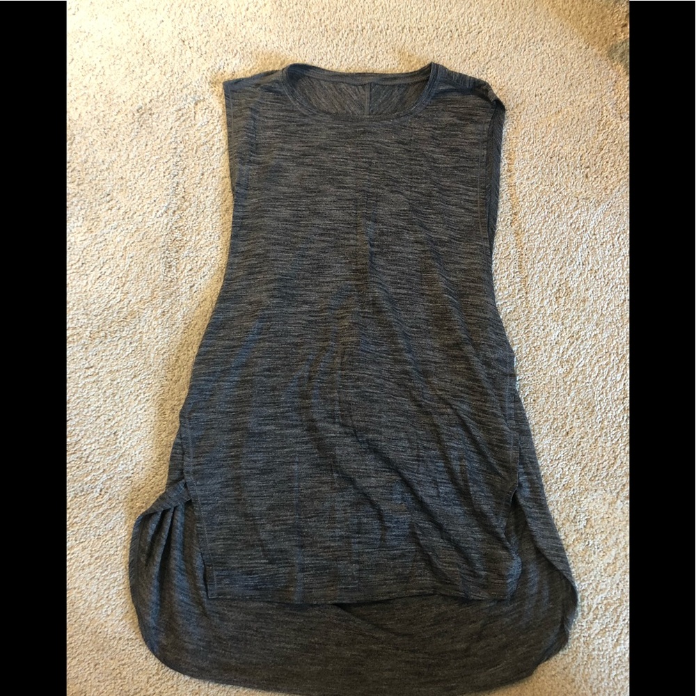 Lululemon high-low tank top